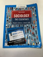 Sociology: The Essentials (MindTap Course List)-10th Edition