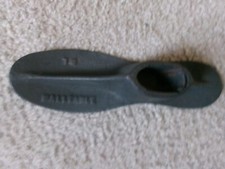 Vintage Cast Iron Cobbler Shoe Form 8 B