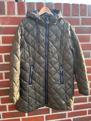 Taifun by Gerry Weber Steppmantel Jacke Outdoor grün 44