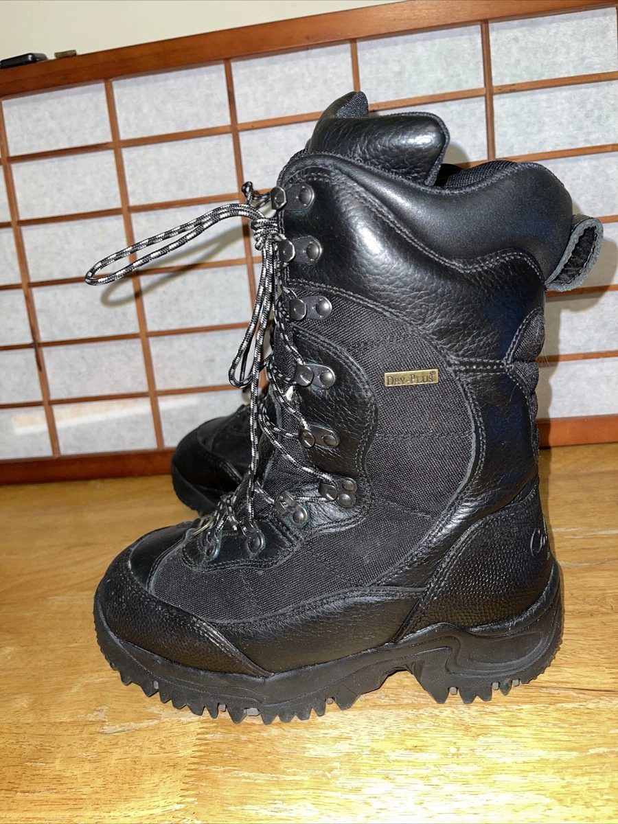 Cabelas Dry Plus Hunting Winter Boots US 8 D Thinsulate Ultra