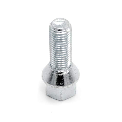 Radschraube Radbolzen M14x1,5x28 Kegelbund 60° SW17 - verzinkt - Bild 4 von 5