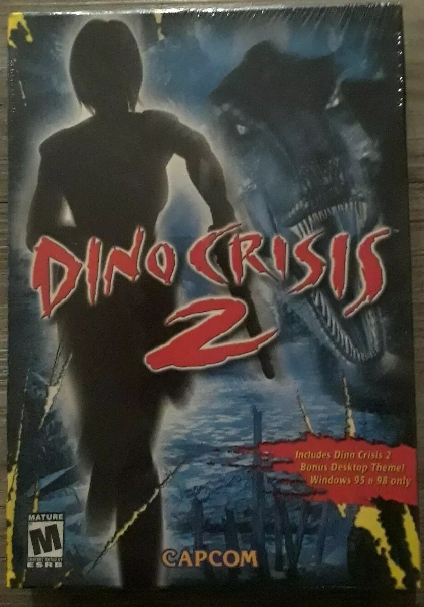 DINO CRISIS 2-Game play -PS1-direto do console