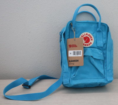 Fjallraven 23797-532 Unisex Turqoise Kanken Mini Crossbody Sling Shoulder Bag