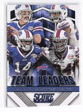 2015 Score #2 Jackson / Orton / Watkins / Williams Team Leaders