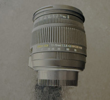 Nikon fit 17-70mm F2.8-4 AF-S HSM Macro Zoom Sigma Lens DC DX