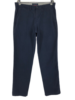 TOMMY HILFIGER Herren Slim Chinohose Größe W33 L34