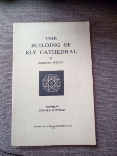 The Building of Ely Cathedral by Donovan Purcell 1973 - Bild 1 von 4