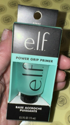 E.L.F. ELF Power Grip Primer Gel-Based Hydrating Face Primer Mini 0.5oz 15mL New