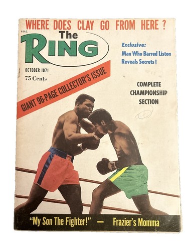 アメリカボクシング雑誌The RING 1952年6月号 June 1952 The Ring Boxing Magazine – Will They Meet for Title