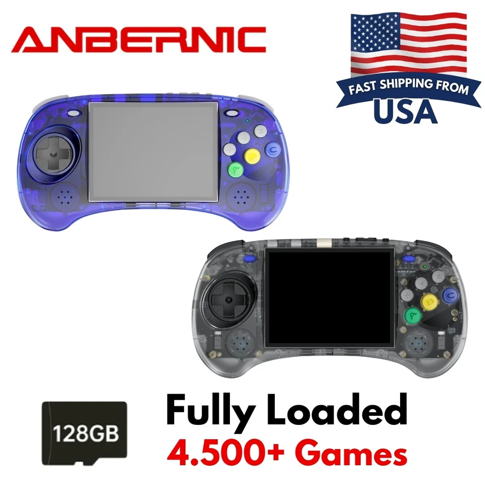 ANBERNIC RG ARC S Retro Handheld Game Console 4.0 IPS Linux System
