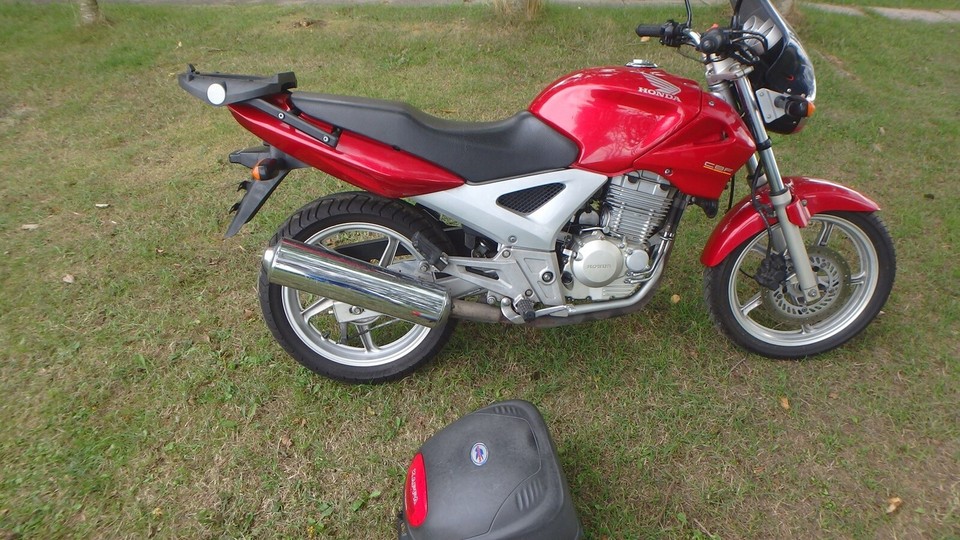 Хонда cbf 250