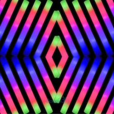 Glow Sticks Bulk, LED Light Up Foam Sticks 3 Modes Color Flashing,Party Supplies