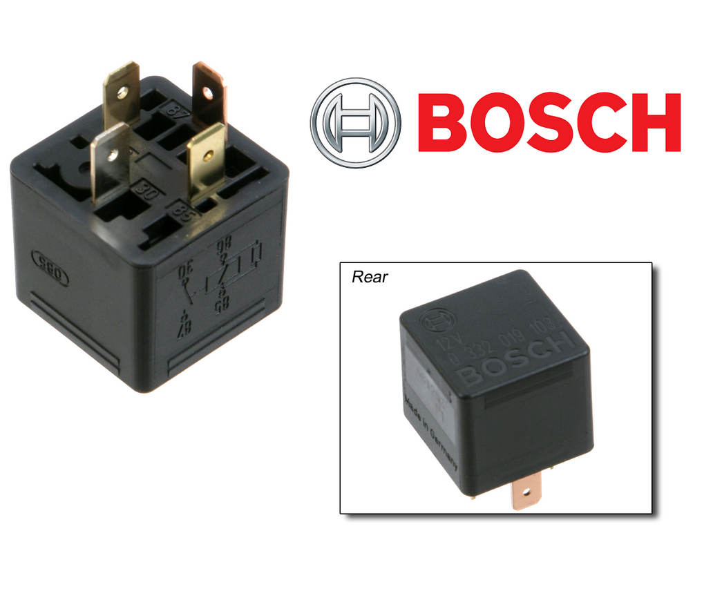 BOSCH A/C Compressor Relay 19672009 Volkswagen Jetta Golf Passat 4H0