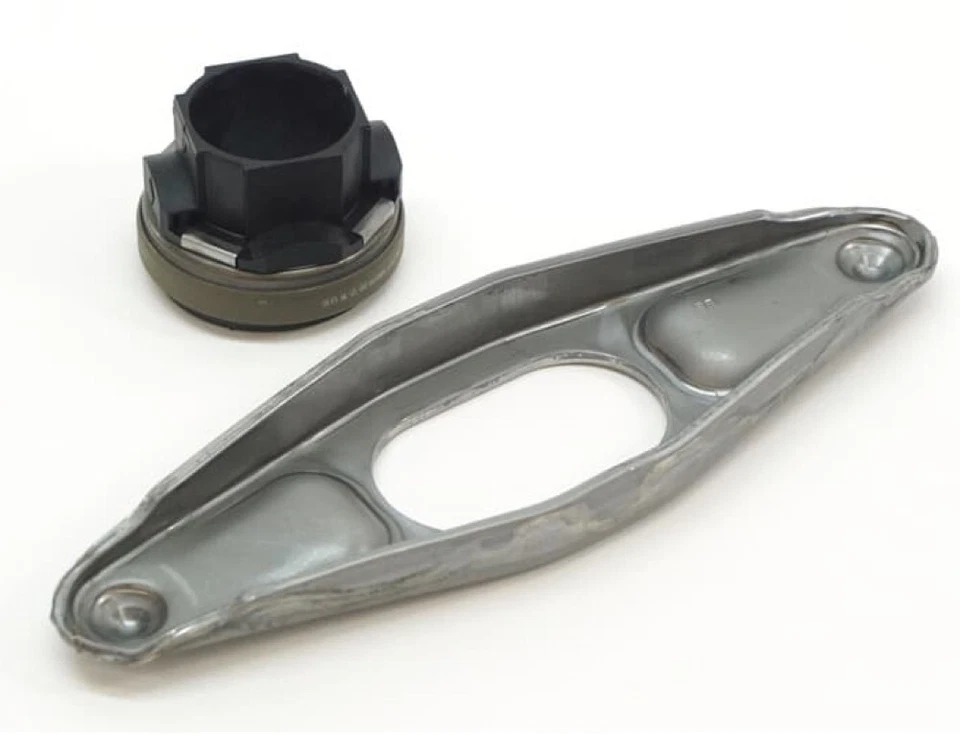 Cojinete de liberación de embrague con palanca de horquilla de liberación LUK BMW OEM 21517564027 Foto 4 de 4