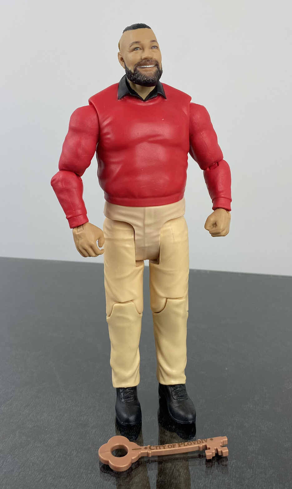 BRAY WYATT Mattel WWE Basic Series 111 Wrestling Action Figure Collectible J9