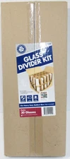 Packing Glass Divider Kit (Packs 30 Glasses) Fits HD Medium Box, New Sealed