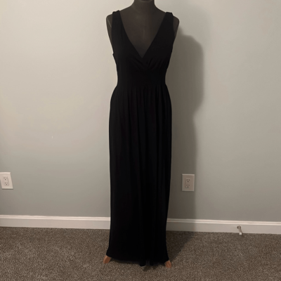 Old Navy Women's Black Sleeveless V-Neck Flowy Maxi Dress Small | eBay Old Navy Women's Black Sleeveless V-Neck Flowy Maxi Dress Small | eBay
