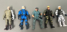 Lanard The Corps Action Figures 2003 Military Lot of 5 Vintage VGC