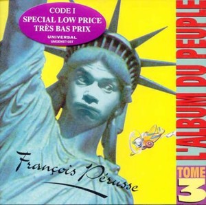 Cd perusse francois l'album du peuple-tome 3 (777179000420)