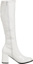 Funtasma White Gogo Boots