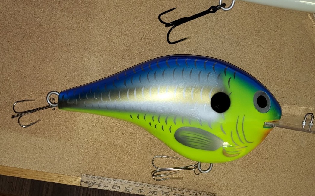 Vintage Collectible Giant Rapala Giant DT Display Lure Lot Rare Limited