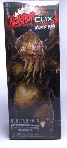 Figurine HorrorClix Brine Witch 008 M03 - Miniature D'occasion Pour Jeu