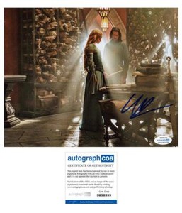 Lloyd Owen "Lord of the Rings: Rings of Power" SIGNED 'Elendil' 8x10 Photo ACOA