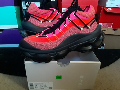 Women Nike Air Max Flyknit Venture Hyper Pink Hot Punch Black 1 90 95 FD2110 600