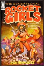 THE SENSATIONAL ROCKET GIRLS, issue #2