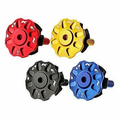 Token Aheadset-Plug Pyro TK290 1 1/8'' Alu,Steuersatz Kralle & Kappe CNC gefräst 