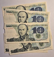 Poland banknote 10 zlotych   1982