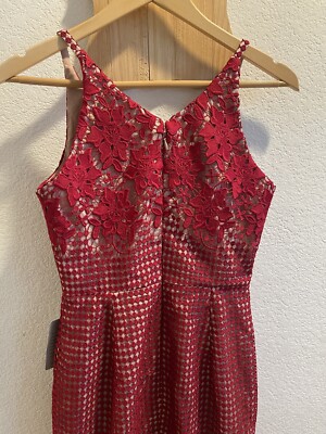 Dress the Population Aurora Tea Dress | eBay