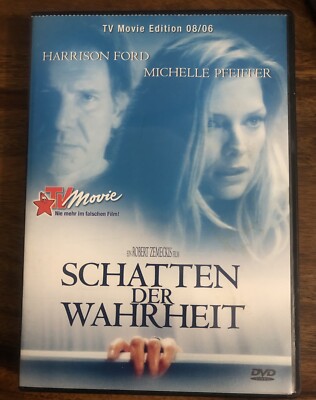 Schatten der Wahrheit   DVD mit Harrison Ford, Michelle Pfeiffer Tv movie ed.