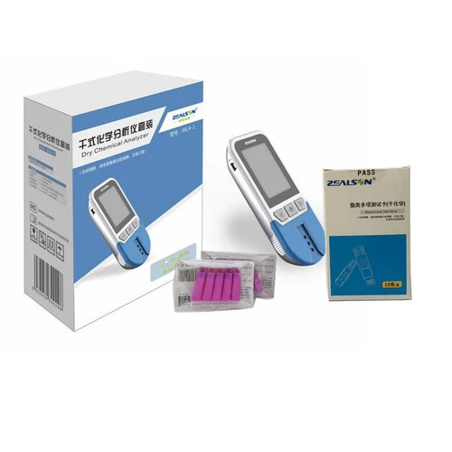 Lipid Test Meter Cholesterol Meter Test Kit TG HDL LDL Test Meter + 10 Strips
