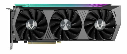 ZOTAC GAMING GeForce RTX 3070 Ti AMP Holo 8GB GDDR6X Graphics Card