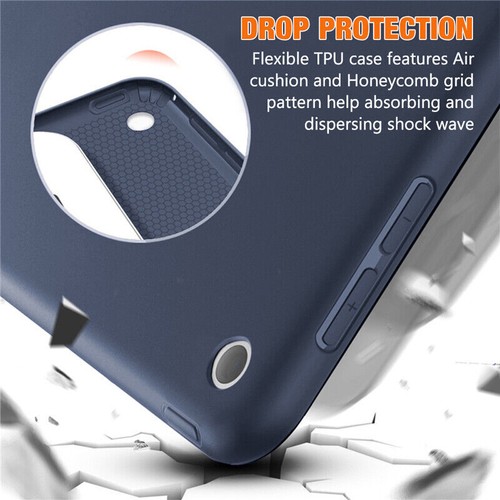 For iPad Air 11 inch M2 M3 2025 Shockproof Smart Case Folio Leather Stand Cover - Afbeelding 13 van 35