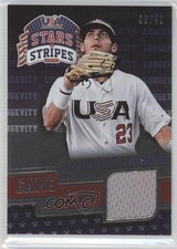 2015 Panini Stars and Stripes Game Gear Longevity 39/49 Nick Banks Nicholas 0b0