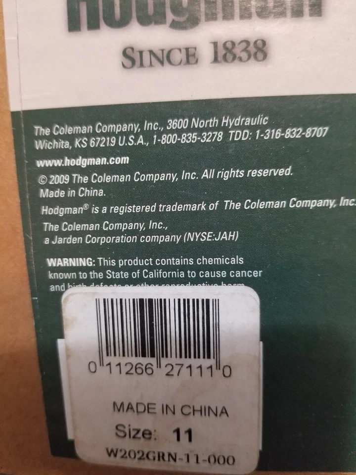 Hodgman Bootfoot Chest Waders Size 42 -48 (Boots 11 )  - Image 2 of 4