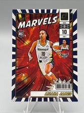 2025 Donruss WNBA #18 Aziaha James Net Marvels Press Proof
