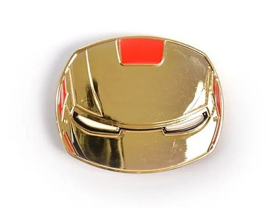 Iron Man Gürtelschnalle