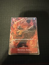 Roronoa Zoro 025 Parallel OP01-025 Romance Dawn Foil