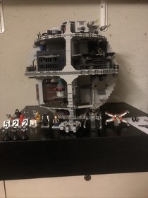 lego star wars death star set 10188