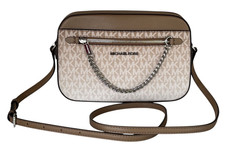 Michael Kors Jet Set Item Chain Shoulder Crossbody Bag MK Ombré Husk