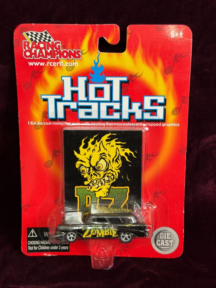 Racing Champions Rob Zombie Hot Tracks 2001 1:64 Die Cast | eBay