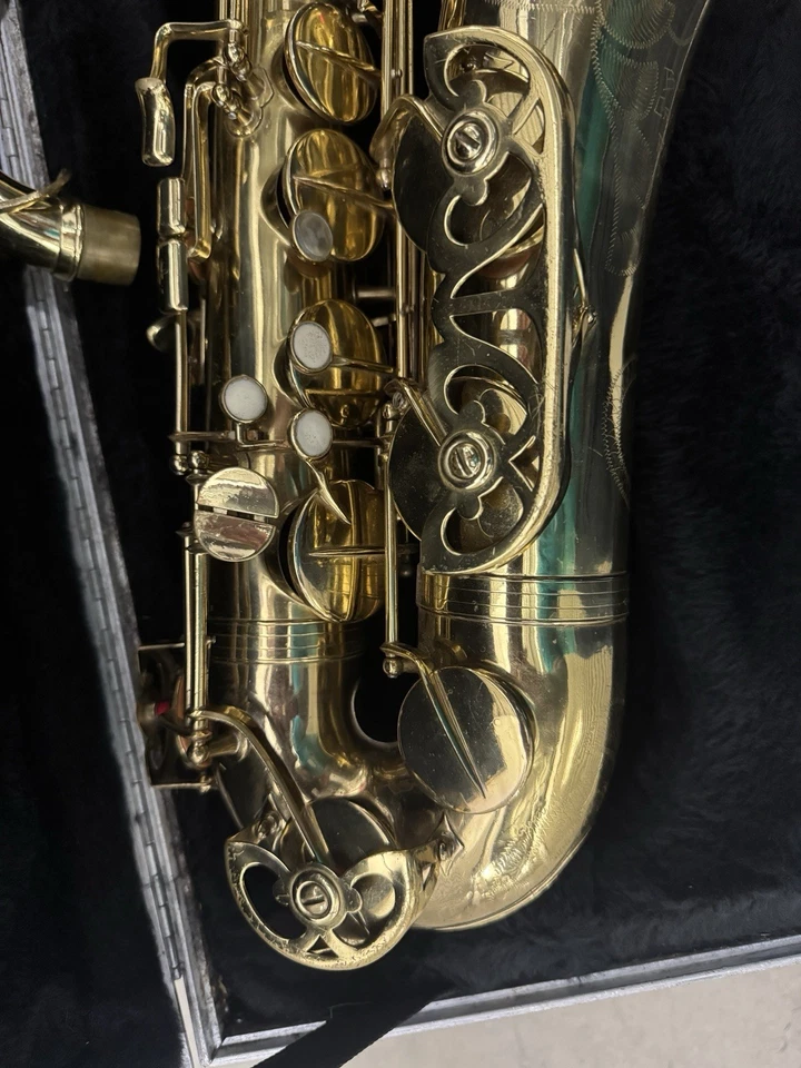 Buffet Crampon Super Dynaction 1975 Tenor Saxophone Ready To Play - Image 3 of 4