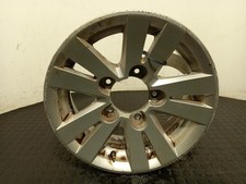 SUZUKI JIMNY 15" Inch 5x139.7 Offset ET5 5.5J Alloy Wheel 1998-2018 SU0029