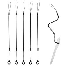 pcs Elastic Lanyard Tether, Silicone Pen Leash Pen Lanyard Retractable Phone 5