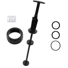 Piston Shaft Assembly Fit Pentair PVC Slide Pool & Spa Multiport Backwash Valve