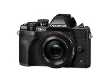 OM System OM-D E-M10 Mark IV 20.3 Megapixel Mirrorless Camera with Lens - 0.55"