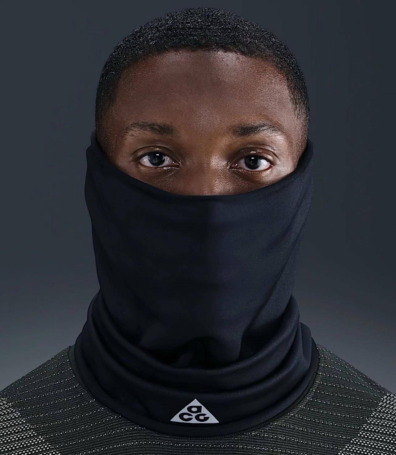 Nike ACG Reversible Neck Wrap Unisex Sports Training Support Black NWT
